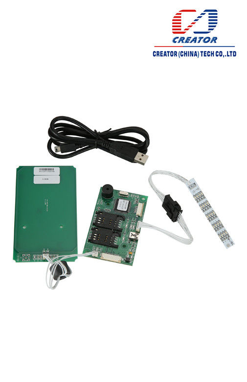 13.56 MHz RFID ATM Card Reader With USB Interface , IC Card Reader DC 5V